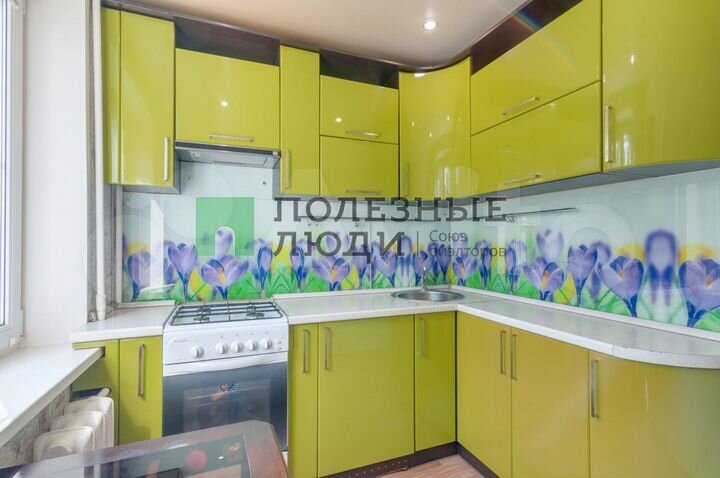 2-к. квартира, 43,8 м², 4/5 эт.