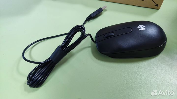 Мышь проводная лазерная HP QY778AA (новая)