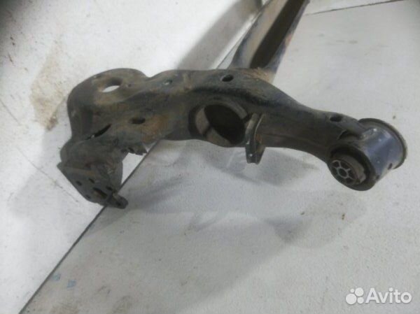 Балка задняя (подрамник) задняя Peugeot 207 WA