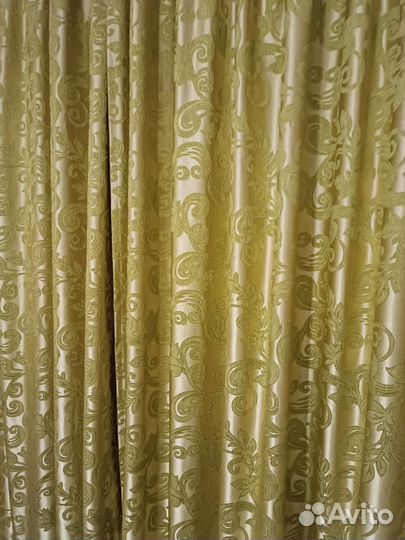 Шторы и тюль бу
