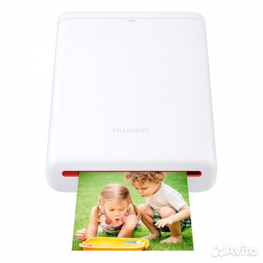 Компактный фотопринтер huawei Pocket Photo CV80