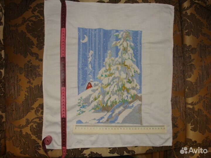 Вышивки крестом СССР