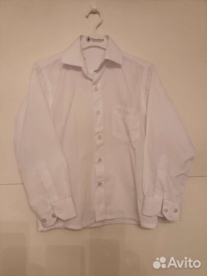 Рубашка для мальчика школьная