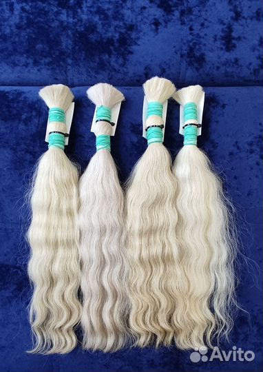 Волосы для наращивания славянка люкс