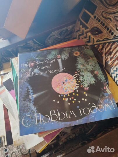 Грампластинки СССР