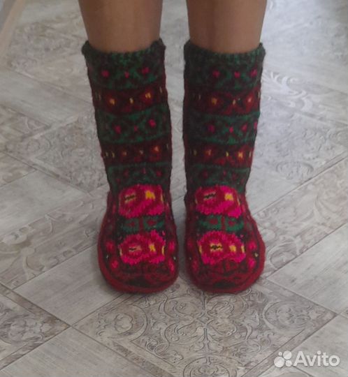 Носки шерстяные джурабы р.21-24,33-38