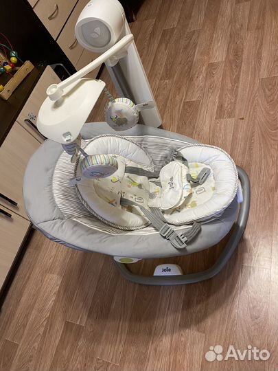 Электронные качели шезлонг