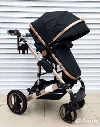 Коляска 2 в 1 с рождения, Люксмам Q3
