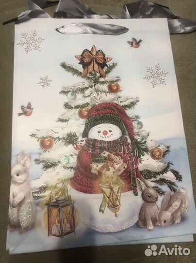 Пакет бумажный