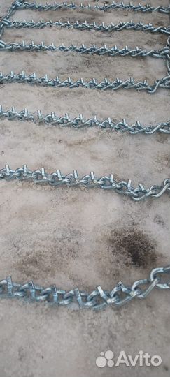 Цепь противоскольжения для мтз 82