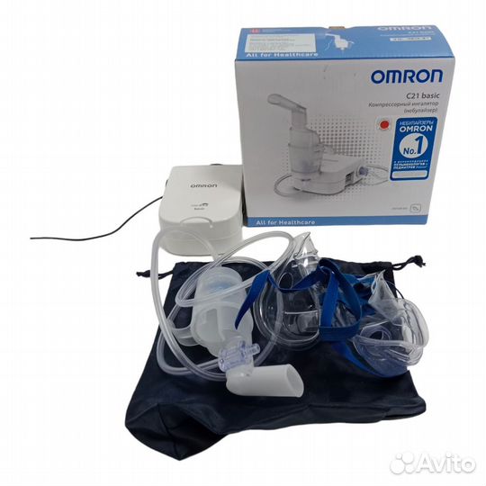 Небулайзер Omron C21 Basic