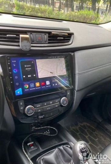 Qashqai J11 X-trail t32 Android магнитола IPS DSP