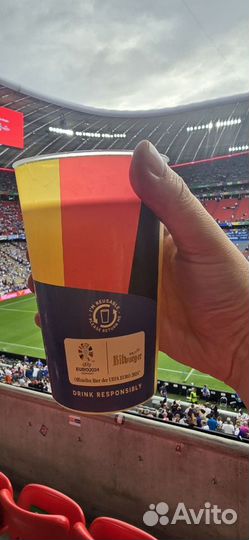Стаканы Евро 2024