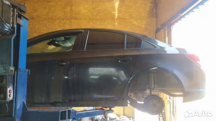 Коллектор выпускной Chevrolet Cruze