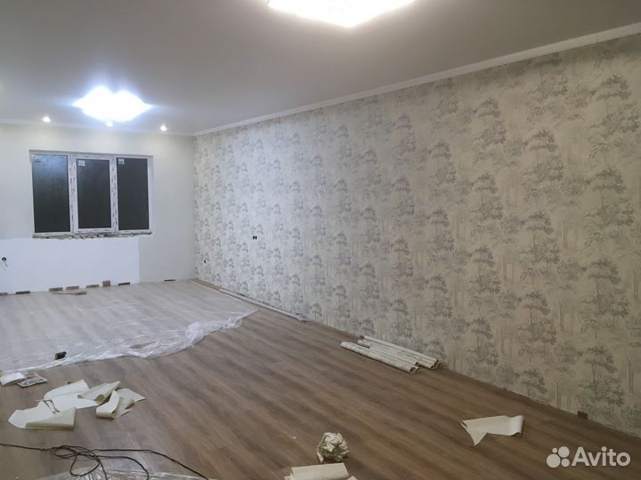 Отделочные работы