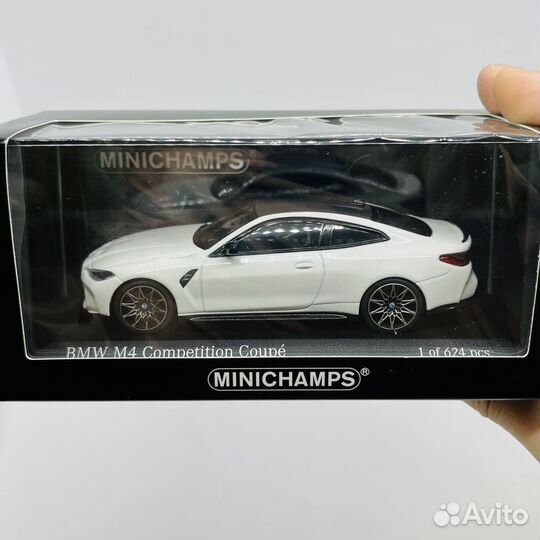 BMW M4 Competition G82 2020 Minichamps 1:43