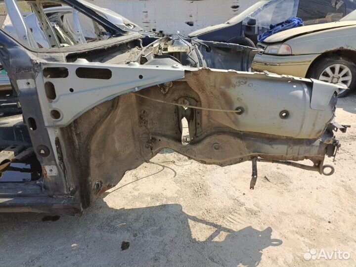 Лонжерон правый Audi 80 1 седан рм 1 1990