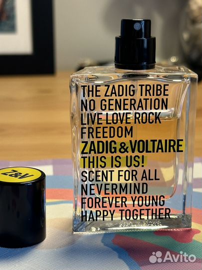 Оригинал Zadig & voltaire This is Us 30 ml