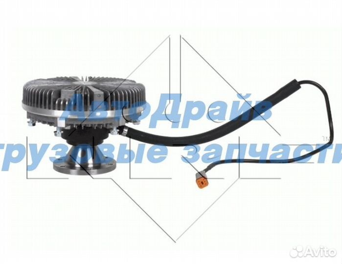 Вискомуфта для автомобилей Скания без крыльчатки