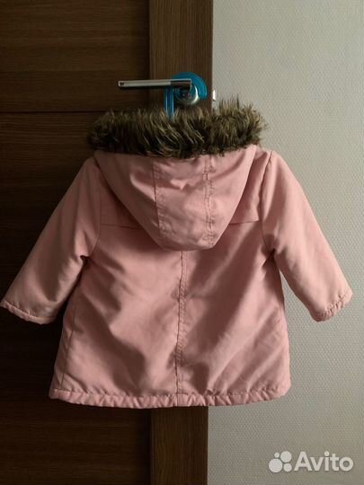 Куртка для девочки 86 размер