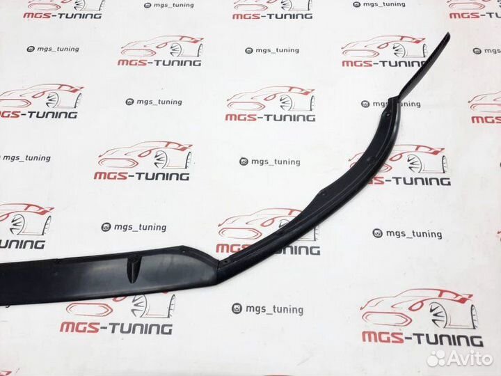 Губа бампера Edition 1 на Mercedes C63 W205