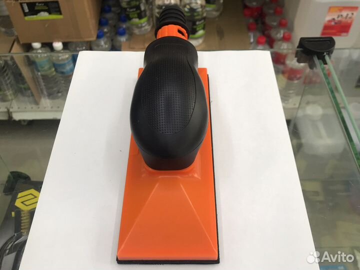 Шлифблок под абразивную сетку