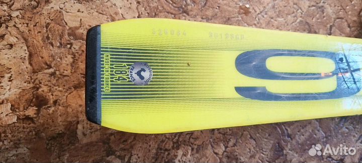 Горные лыжи и ботинки