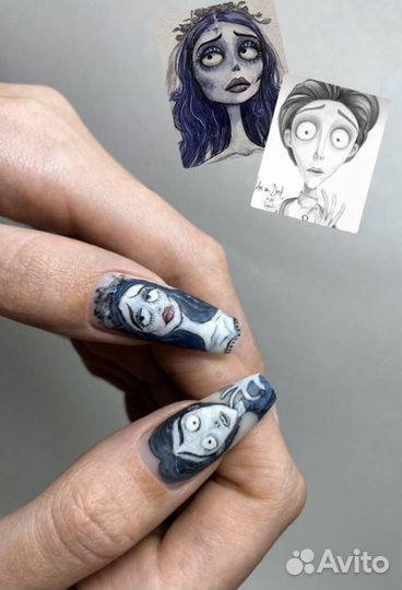 Маникюр Наращивание Дизайны Педикюр