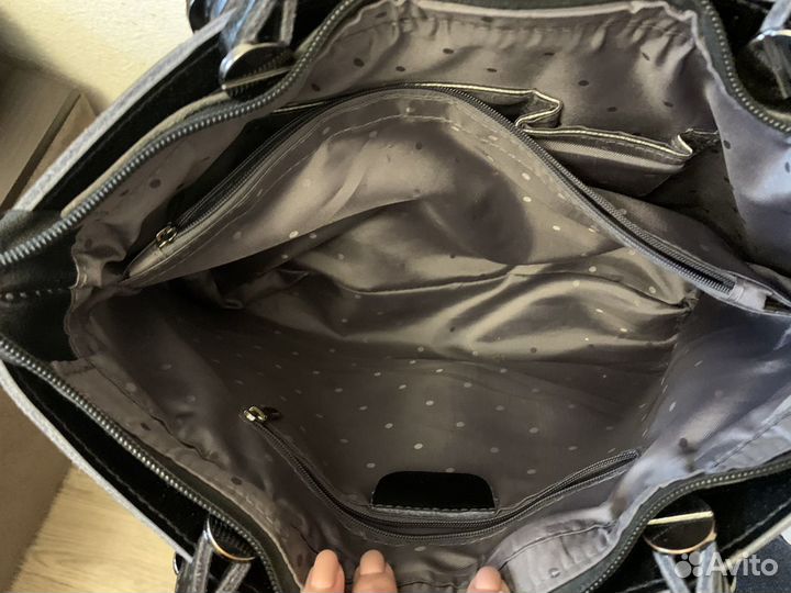 Сумка натуральная кожа