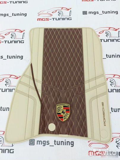 Коврики в салон для Porsche Cayenne (958)