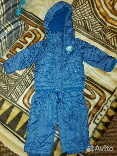 Демисезонный костюм Sela 1-2года