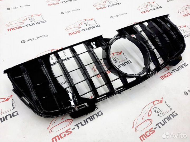Решетка на GL-Class AMG X164 06-09г GT Black