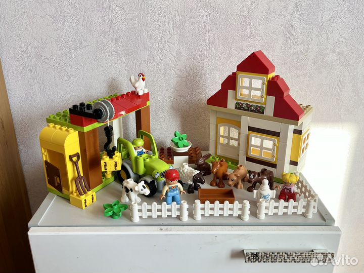 Лего Дупло 10869 Приключения на ферме