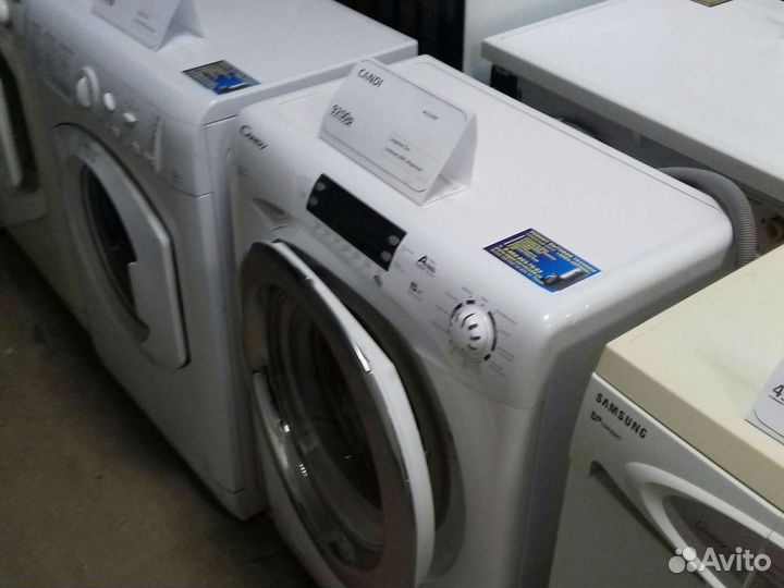 Стиральная машина б/у с гарантией