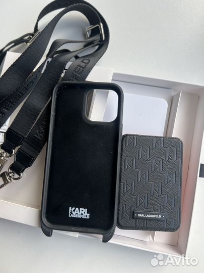 Чехол на iPhone 13 pro max karl lagerfeld