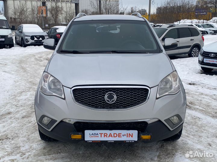 SsangYong Actyon 2.0 МТ, 2011, 303 073 км