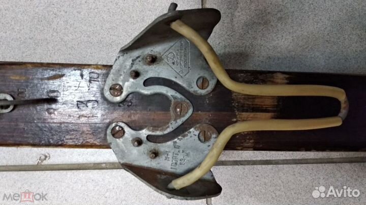 Лыжи СССР 1940г.динамо рига