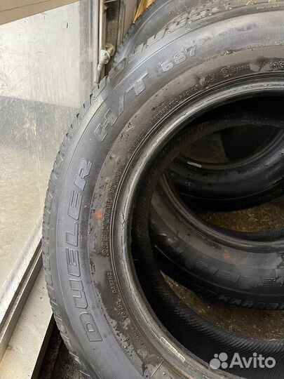 Bridgestone Dueler H/T 687 2.25/70 R16 102S