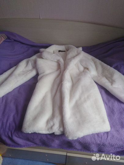 Меховое пальто