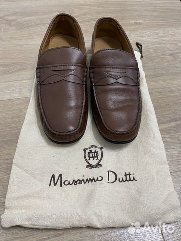 Мокасины (туфли) мужские Massimo Dutti