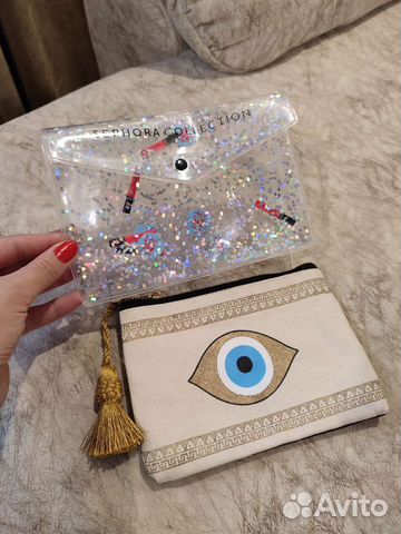 Косметички и шарфики