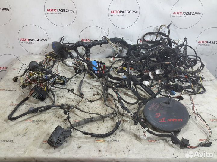 Проводка Renault Logan 2