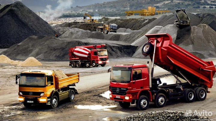 Нужны вдители категории С / Грузовой самосвал Вака