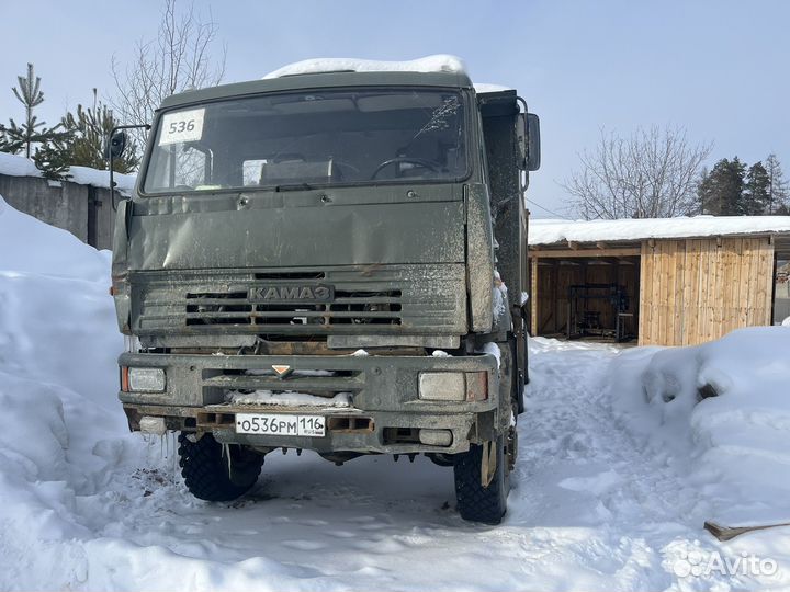 КамАЗ 6522, 2011
