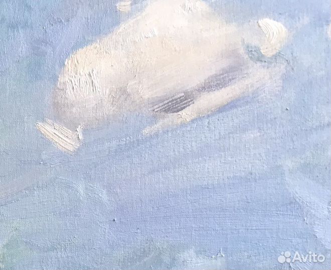 Картина маслом пейзаж