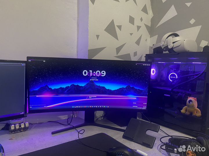 Монитор Xiaomi Curved Display 30