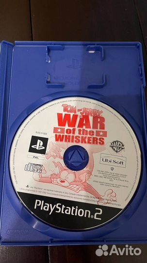 Игра для playstation 2 Tom and Jerry