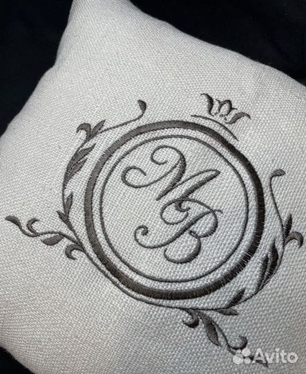Подушка с номером