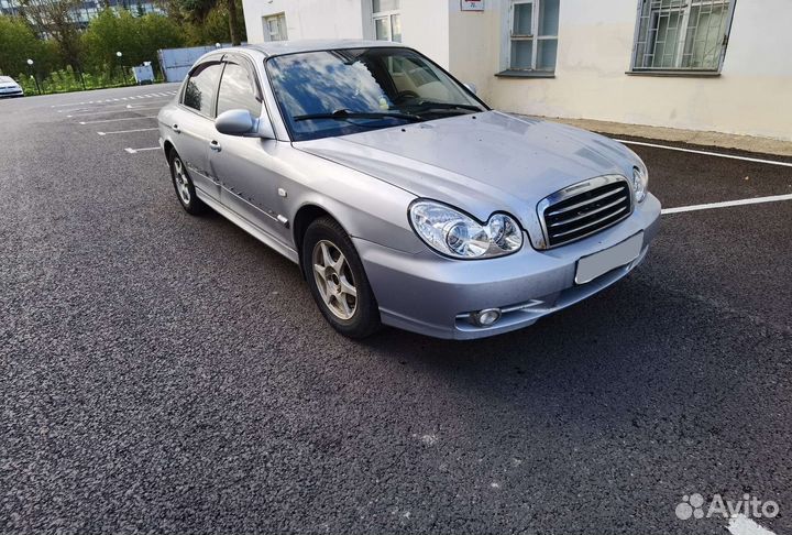 Hyundai Sonata, 2007