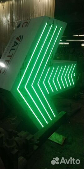 Изготовление наружной рекламы